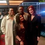 Priyanka Chopra Instagram - So blessed to work with such great actors... @MarciaCross @BlairUnderwood_Official #AunjanueEllis Don’t miss #Quantico tomorrow night!