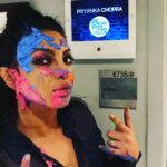 Priyanka Chopra Instagram – Happy Holi with @jimmyfallon tonight!! U should see what he looks like! Lol 🍭Tune in tonight at 11:35 EST