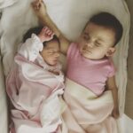 Priyanka Chopra Instagram – My beautiful nieces! @sky.krishna and Shireen shiva rose! Best weekend ever!