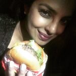 Priyanka Chopra Instagram - And it's over! #oscarweekend !! my treat. #innout