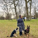 Priyanka Chopra Instagram - Bring-your-pups-to-work day 🐶❤️✨ #citadel 📸 - @emeraldlily__ Hyde Park