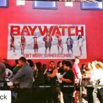 Priyanka Chopra Instagram - Can't wait! Thank u Arizona for loving our movie! #Repost @therock with @repostapp ・・・ SUMMER IS COMING.. THANK YOU Peoria, Arizona for the electric energy and excitement! Since our little beach movie, #Baywatch has become one of the most anticipated of 2017, we have to test the movie to an very diverse audience of all colors, ages and gender to make sure the movie's on point and we deliver the fun. We recruited hundreds of people for this one screening and the test results were incredible high and a massive success. Are "incredible high" movie test scores rare? No... your big blockbusters usually get them.. Star Wars, Fast & Furious, Pirates etc. We call these 4 Quadrant movies, where they appeal pretty much to every age, race and gender. But huge 4Quad test scores are VERY rare when it comes to RATED R comedies. We truly hit a sweet spot with all audiences. Very cool movie stuff coming out of Arizona. And not one dick joke was said. Ok, well maybe I said one. Got a huge laugh so it's worth it. Can't wait for you to see the movie. Summer is coming.. #Baywatch MAY 26. (Thank You Arizona!)
