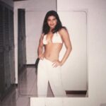 Priyanka Chopra Instagram - Shy? Never heard of her ! 🤣 at all of 19!! #TBT #BindisAndBikinis