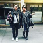 Priyanka Chopra Instagram - It's that kind of day.. #twinning @puppypanda and @diariesofdiana #nyclife