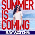 Priyanka Chopra Instagram – Be warned, Summer brings Victoria Leeds. #BeBaywatch Memorial Day Weekend