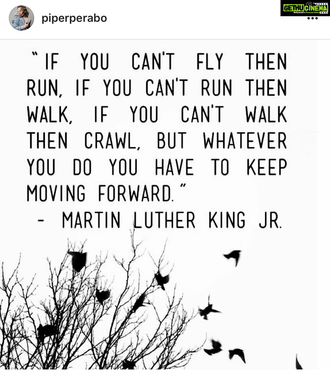 Priyanka Chopra Instagram - Keep moving.. #MLK @piperperabo