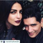 Priyanka Chopra Instagram – Thank you @manishmalhotra05 for a wonderful evening… you are an amazing host and have a lovely home. See you in the new year. 💋❤️