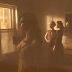 Priyanka Chopra Instagram - That time when it's the last day on set.. freedom on the horizon #littlewomen photocredit @away_to_sea ❤️you guys @thejohannabraddy @jazmasri #quantico