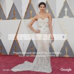Priyanka Chopra Instagram – So delighted that my Oscar outfit featured in @Google’s #YearInSearch! Thank you for the love! #ZuhairMurad Google.com/2016