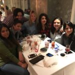 Priyanka Chopra Instagram – So nice to have most of my team together… feels like a part of home. #girlBosses #powerteam #winning @natashapal @mrinster @danasupnick @anjula_acharia @chanchal_dsouza @jenn_din