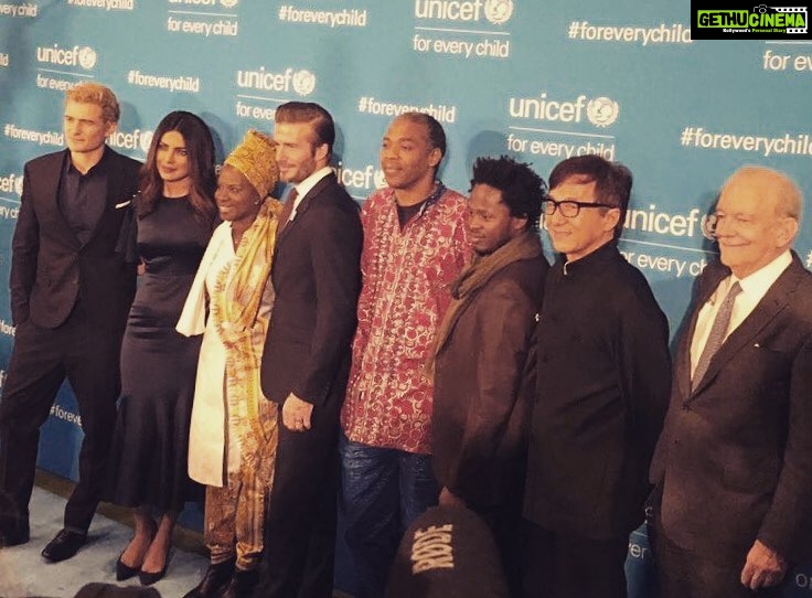 Priyanka Chopra Instagram - Honored to continue the amazing work we've accomplished in India and take that commitment to those in need across the world as @UNICEF's Global Goodwill Ambassador... On their 70th anniversary tonight, I look forward to working with my fellow advocates to drive change in mindsets and ensure that we build a world where children's rights are respected and protected, and that there is a voice, #foreverychild