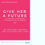 Priyanka Chopra Instagram - Help a girl in Uganda go to school for a year for just $25 at girlup.org/donate. I've donated. Have you?! #GiveAGIF #GivingTuesday @girlup