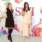 Priyanka Chopra Instagram – Thank you @SKII for the honor, but more importantly for celebrating female empowerment and encouraging women to challenge their expectations and change their destiny. #InPartnershipWithSKII  #myEssence @oliviapalermo