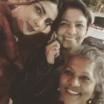 Priyanka Chopra Instagram – Real Happiness happens when you are truly loved.. #momlove @madhuchopra @vimlaakhouri