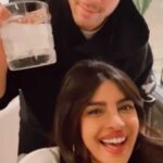 Priyanka Chopra Instagram - Hey @theacademy, any chance I can announce the Oscar nominations solo? 😂 Just kidding, love you @nickjonas! We are so excited to be announcing the #OscarNoms on Monday, March 15th at 5:19AM PDT! Watch it live on youtube.com/Oscars.