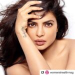 Priyanka Chopra Instagram - Hey... @womenshealthmag #regram