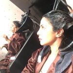 Priyanka Chopra Instagram - She gets her hair did!!! @madhuchopra #mommybesties #mommybetidays @tedgibson @jasonbacke love the hair