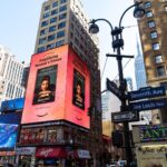 Priyanka Chopra Instagram – #Unfinished on a six-storey @amazonbooks billboard in NYC outside of Penn Station 🤯… Surreal! So thrilled to be included in this #WomensHistoryMonth celebration to amplify women’s voices.

What makes it more special is that it’s exactly a month since I released Unfinished! New York, New York