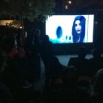 Priyanka Chopra Instagram – Outdoor screening!! Cast and crew! #quan2co