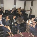 Priyanka Chopra Instagram – Cast and crew! Live tweeting with you #quantico season 2