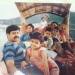 Priyanka Chopra Instagram - Kashmir memories.. Shikara and dad.. @kunalbhogal @madhuchopra