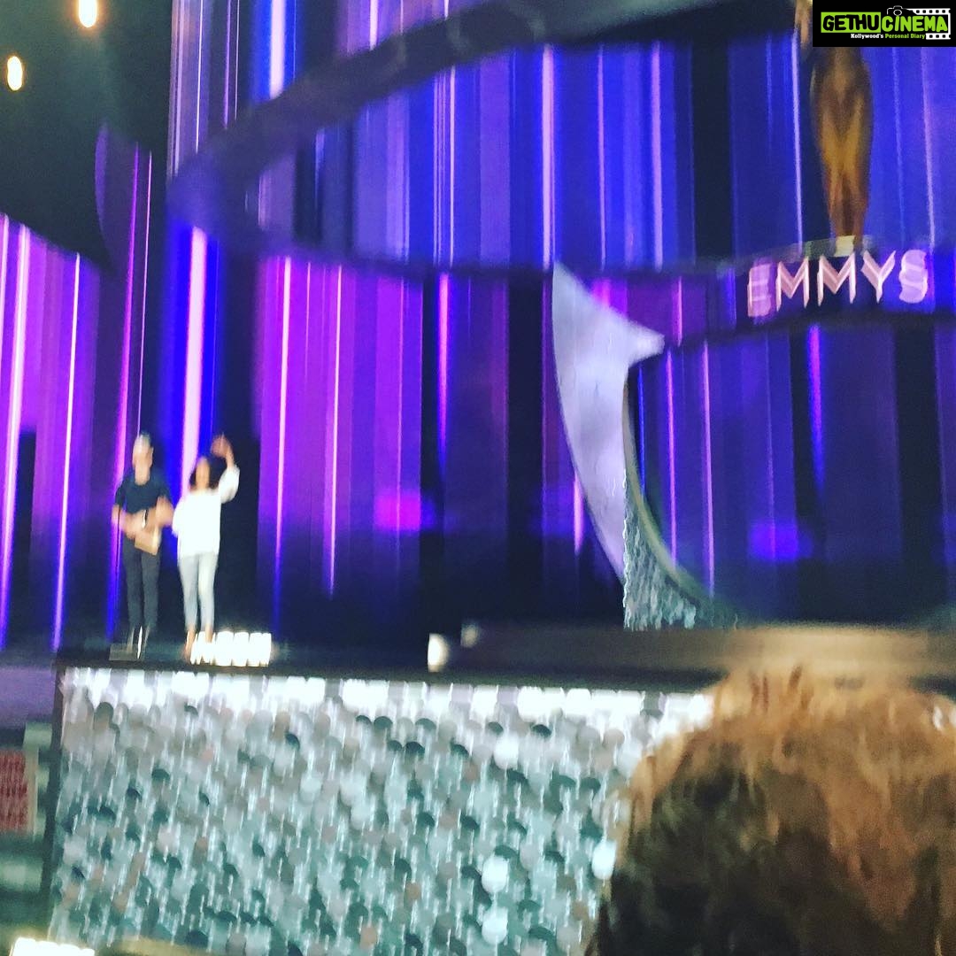 Priyanka Chopra Instagram - Rehersals #Emmyswithpc keep guessing... Btw the blur is the point!