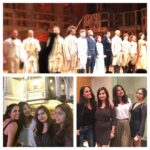 Priyanka Chopra Instagram – Such a fun night @tam2cul @meghanmarkle @sharminsegal #hamiltonmusical broke my heart and gave me goose bumps! What perfection!!