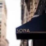 Priyanka Chopra Instagram - I’m thrilled to present to you SONA, a new restaurant in NYC that I poured my love for Indian food into. SONA is the very embodiment of timeless India and the flavours I grew up with. The kitchen is helmed by the incredible Chef @harinayak, a masterful talent, who has created the most delicious and innovative menu, taking you on a food journey through my amazing country. SONA is opening later this month, and I can’t wait to see you there! This endeavour would not have been possible without the leadership of my friends Maneesh Goyal and David Rabin. Thank you to our designer Melissa Bowers and the rest of the team for realizing this vision so clearly. The second and third photos were taken in September 2019 when we performed a small intimate Puja (prayer ceremony) to bless the space that would soon become @sonanewyork Godspeed! New York, New York