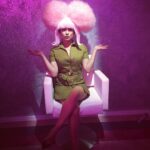 Priyanka Chopra Instagram - So the only Way I could get my hands on @rupaulofficial s wig!! @rupaulsdragrace that was so fun @refinery29