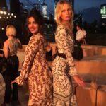 Priyanka Chopra Instagram - You @karolinakurkova are too fun! So good to meet u! God I want those legs! #nycfashionweek