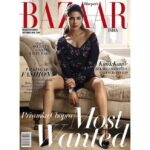 Priyanka Chopra Instagram - My new cover for @bazaarindia #septembercovergirl thank you for an awesome shoot and coming to NYC !