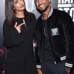 Priyanka Chopra Instagram - Congrats and good luck to my friend and talent extraordinaire @usher for the premiere of #handsofstone you will kill it as #sugarrayleonard @hair_by_priyanka mup @uday104