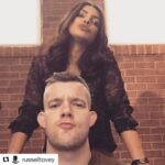 Priyanka Chopra Instagram - Like a bawse!!! #Repost @russelltovey with @repostapp ・・・ Mid-week @abcquantico with the Chops @priyankachopra #quantico