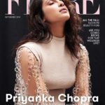 Priyanka Chopra Instagram - My new cover for @flaremag thank you for the love! I love being everything!! #Repost @flaremag with @repostapp ・・・ 👏🏻 this shot tho 👏🏻 How much do you LOVE our September cover with @priyankachopra?! 😍 In honour of our issue launch tomorrow, we're declaring it Priyanka Day! Stay tuned to FLARE.com/Priyanka for our full cover interview plus tons more! #FLARExPriyanka . . . Photography: @peterashlee Styling: @kemal_harris Hair: @lacyredway Makeup: @makeupbymario Writer & digital editor: @charlotteherrold Art Director: @jedtallo Videographer: @carlatoni #PriyankaChopra