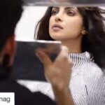 Priyanka Chopra Instagram - Chk out the BTS of my new cover shoot for @flaremag with @repostapp ・・・ Get your first 👀peek👀 at our September cover with @priyankachopra! In honour of our issue launch tomorrow, we're declaring it Priyanka Day! Stay tuned to FLARE.com/Priyanka for our full cover interview plus tons more! #FLARExPriyanka . . . Photography: @peterashlee Styling: @kemal_harris Hair: @lacyredway Makeup: @makeupbymario Writer & digital editor: @charlotteherrold Art Director: @jedtallo Videographer: @carlatoni