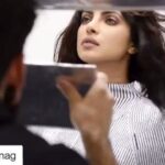 Priyanka Chopra Instagram – Chk out the BTS of my new cover shoot for  @flaremag with @repostapp
・・・
Get your first 👀peek👀 at our September cover with @priyankachopra! In honour of our issue launch tomorrow, we’re declaring it Priyanka Day! Stay tuned to FLARE.com/Priyanka for our full cover interview plus tons more! #FLARExPriyanka
.
.
. 
Photography: @peterashlee
Styling: @kemal_harris
Hair: @lacyredway
Makeup: @makeupbymario
Writer & digital editor: @charlotteherrold
Art Director: @jedtallo
Videographer: @carlatoni