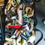 Priyanka Chopra Instagram – Best part about photo shoots…📷…the shoes!! #👠