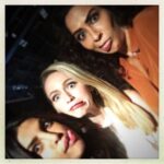 Priyanka Chopra Instagram - The #Quantico #powerpuffgirls forever the #originalgangsters @jazmasri @thejohannabraddy #horsingaround s2 coming sept 25th