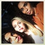 Priyanka Chopra Instagram – The #Quantico #powerpuffgirls forever the #originalgangsters @jazmasri @thejohannabraddy #horsingaround s2 coming sept 25th