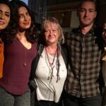 Priyanka Chopra Instagram – Finally the OGs of #Quantico together on set! #originalGangsters @jazmasri @thejohannabraddy @thinkajen #jakemclaughlin