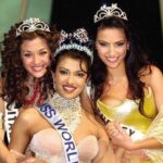 Priyanka Chopra Instagram - What a throwback! Barely 18 yrs old with No idea that these many years later I'd still be representing India.. #blessed #grateful