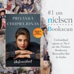 Priyanka Chopra Instagram – Can’t thank you all enough… 🙌🏽 Humbled that my story and my journey has connected with so many of you around the world. Sending all my love right back. #NielsenBookScanIndia