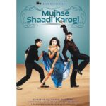 Priyanka Chopra Instagram – Still One of my favourite movies..#12yearsofmujhseshaadikarogi thank you to everyone who has loved it. Salman,akshay,David sir ,Sajid ,Amrish Puri and everyone involved.