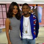 Priyanka Chopra Instagram – It was so fun “ushering” in the day with you @usher! Lol! Super proud to be hosting #GlobalCitizen with you and so many others. Join the revolution.  #GCFestival