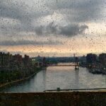 Priyanka Chopra Instagram - "How nice the sky looks.......Like holding tears in her bosom....about to let them burst forth"-PS. #nycdiaries #nofilterneeded