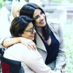 Priyanka Chopra Instagram – Missing mommy @chopramm2001 on the sets of  #quan2co