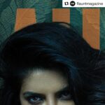 Priyanka Chopra Instagram - Wait for it!!!!Fierce #CoverGirl #flauntmagazine @flauntmagazine with @repostapp ・・・ #TheRepercussionsIssue: with @priyankachopra photographed by @fredericauerbach and styled by @zoecostello | Hair: @christianmarc | Makeup: #matthewvanleeuwen | Manicure: @lpwnails using @maxusnails . Wearing: @etro_official dress, @prada belt, and stylist’s choker #flauntinprint #cover