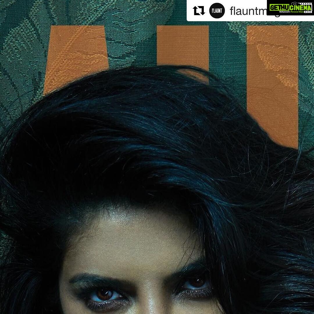 Priyanka Chopra Instagram - Wait for it!!!!Fierce #CoverGirl #flauntmagazine @flauntmagazine with @repostapp ・・・ #TheRepercussionsIssue: with @priyankachopra photographed by @fredericauerbach and styled by @zoecostello | Hair: @christianmarc | Makeup: #matthewvanleeuwen | Manicure: @lpwnails using @maxusnails . Wearing: @etro_official dress, @prada belt, and stylist’s choker #flauntinprint #cover