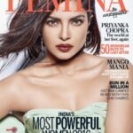 Priyanka Chopra Instagram - My new cover. Thank you @feminaindia for the love.