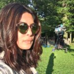 Priyanka Chopra Instagram - Hour 14 on day 2 of #Quan2co !! And it's that kinda welcome back!! But Happy to be on set!